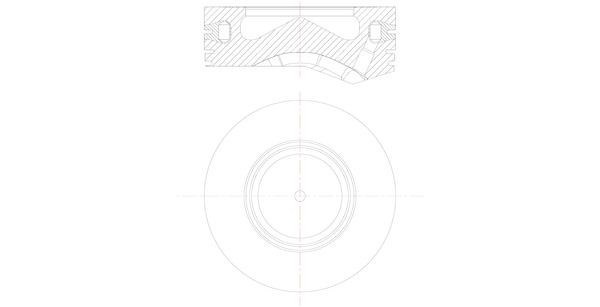 Piston 84,00mm Bmw N57 08-19 