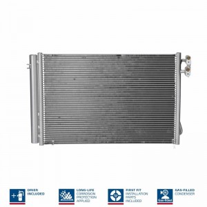 Klima Radyatoru Bmw E81 82 84 88 90 91 92 93 04-