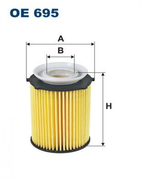 Yag Filtresi M.benz 260 264 270 274 08- 