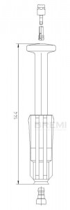 Buji Basligi 10 Lu Pkt M.benz 104 111 Vag Lt28 95-