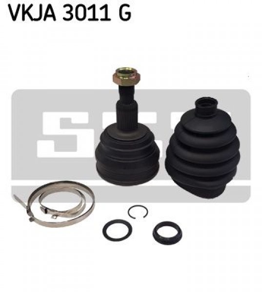 Aks Kafasi Set Dis Vag A3 Bora Go3-4 Pas 90-10 