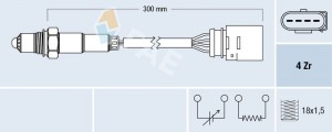 Lambda Sensoru Vag Po5 Ibiza3-4 02-