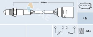 Lambda Sensoru Vag Cad2 Po3 Ibiza2 99-