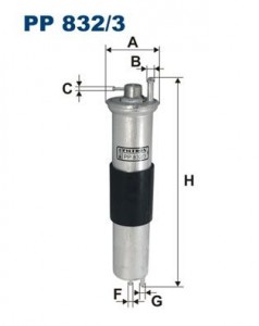 Yakit Filtresi Bmw E46 01-