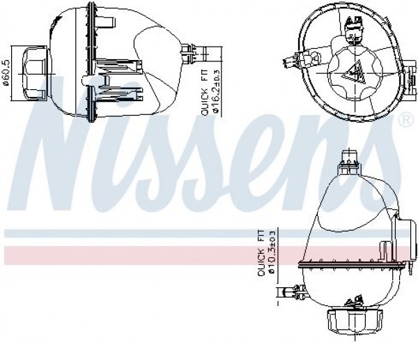 Genlesme Tanki 0,8lt Bmw B47 48 58 17- 