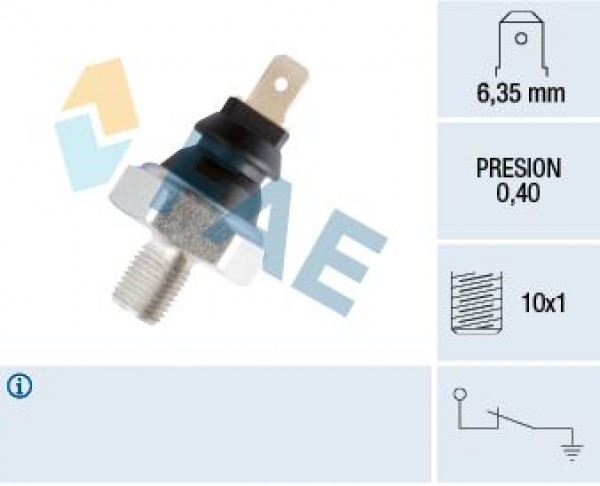 Basinc Sensoru Yag Vag 80 100 200 Cad1 Go2 Jet1-2 Lt28 Pas Po2 T3 T4 75- 