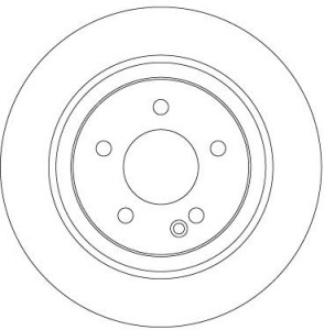 Fren Diski Arka M.benz W447 14-