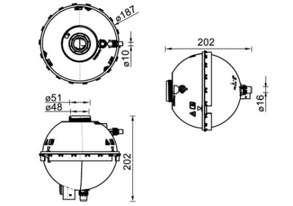 Genlesme Tanki Bmw 1 F20   2 F22   3 F30 