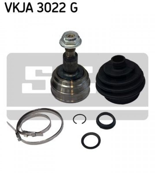 Aks Kafasi Set Dis Vag A3 Bora Go4 96-11 