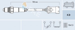 Lambda Sensoru Bmw F20 21 30 31 80 11-
