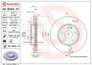 Fren Diski (tek Disk) On M.benz 117 156 176 242 246 11-20