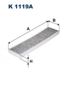K.polen Filtresi Mini W10b W11b 01- 