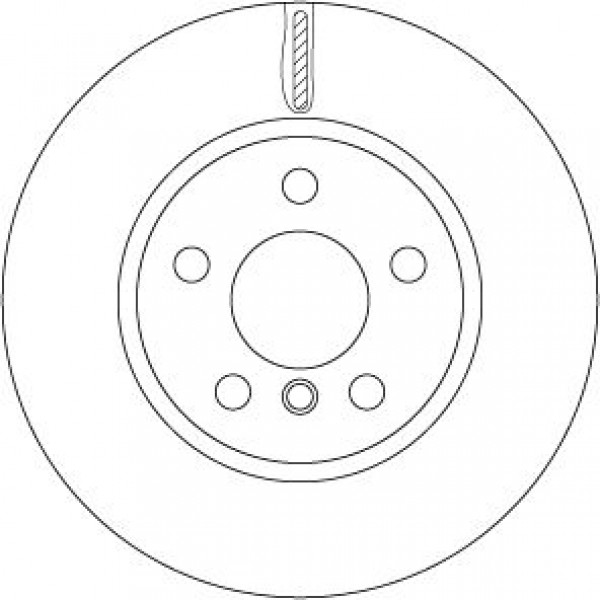 Fren Diski On Bmw F39 45 46 48 13-24 