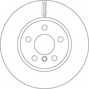 Fren Diski On Bmw F39 45 46 48 13-24