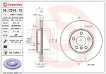 Fren diski PRIME LINE - UV Coated