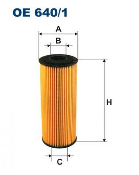 Yag Filtresi Vag A3 A4 A6 Bo1 Cad2 Craft Lt28 Lt35 Lt46 Pas Po3 95- 
