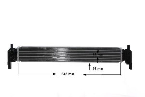 Radyator Intercool Vw Polo (09-) 