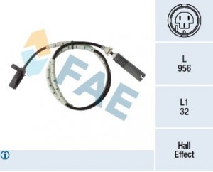 Abs Sensoru Arka Bmw E81 82 87 88 90 92 04-