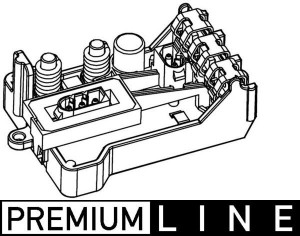 Klima Ufleyici Regulatoru Ve Direnci Bmw 7 (e65)