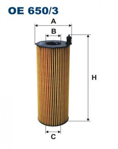 Yag Filtresi Vag A4 A5 A6 A8 Q7 Touareg 05- 