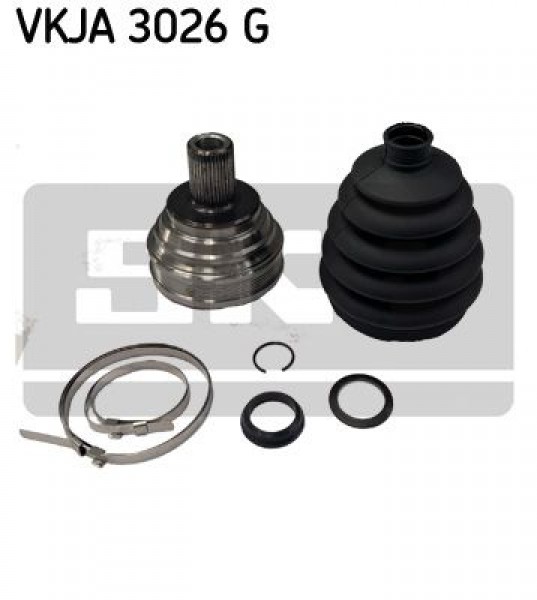Aks Kafasi Set Dis Vag A3 Cad3 Go5-6-7 Jet3-4 Pas 03- 