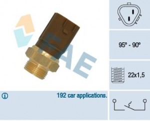 Fan Musuru 90?-95? Vag A3 Bora Go4 Polo 96-