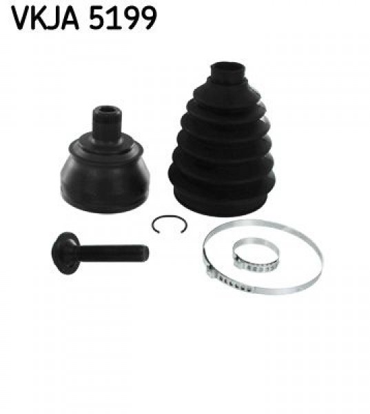 Aks Kafasi Set Dis Vag A6 A8 Phaeton 04- 
