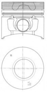 Piston F 4l 2011