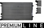 Motor su radyatörü BEHR *** PREMIUM LINE ***