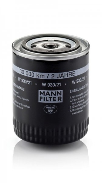 Yag Filtresi Vag 80 90 A4 A6 A8 Passat 91- 