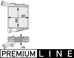Turbo radyatörü BEHR *** PREMIUM LINE ***
