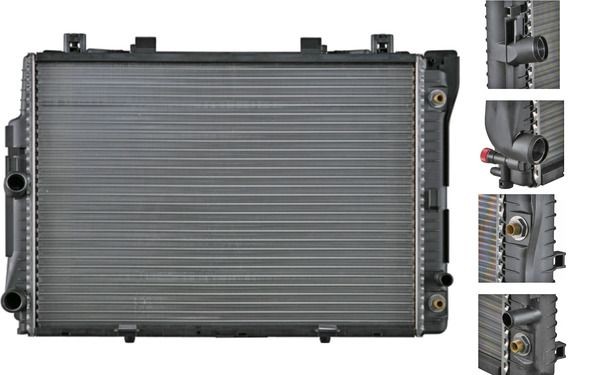 Radyator Mb S-cl. (w140) 