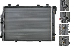 Radyator Mb S-cl. (w140)