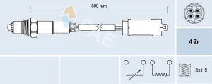 Lambda Sensoru Bmw E36 38 46 53 97-