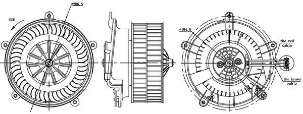 Ic Ufleyici Bmw 7(e65 E66) 