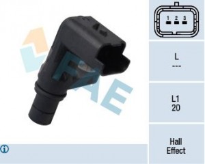 Eksan. Devir Sensoru Bmw F20 21 30 31 80 11- 