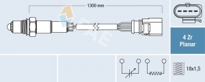 Lambda Sensoru Vag A3 A4 A6 Go5-6 Jet3-4 Pas M.benz 212 03-