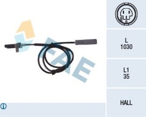 Abs Sensoru Arka Bmw E38 94-01