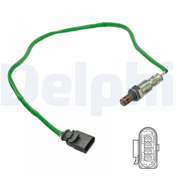 Lambda Sensoru Vag A1 A3 Q3 Go7 Po6 Troc 17- 
