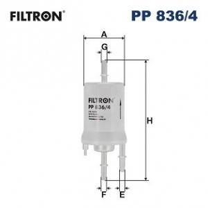 Yakit Filtresi Vag A3 Tt Cad 3-4 Go5-6 Jet3-4 Po4-5 03-