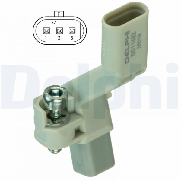 Krank?devir Sensoru Vag A1 A3 A4 A5 Q2 Q3 Cad4 Go7-8 Jet4 Passat 12- 