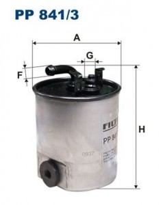Yakit Filtresi M.benz 611 668 99-