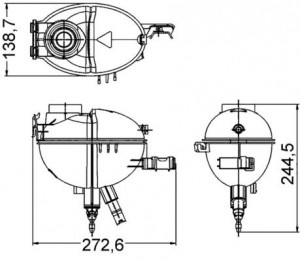 Genlesme Tanki Mb C-class