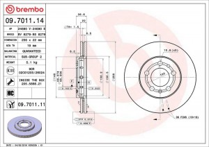 Fren Diski (tek Disk) On Vag A1 A2 A3 Bo1 Go4 Po4-5 96-19