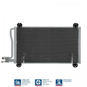 Klima Radyatoru M.benz 901 902 903 904 905 909 95-