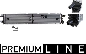 Radyator Intercool Audi A4, A5, A6, A8, Q5