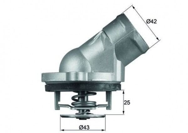 Termostat 87?c M.benz 112 113 97-17 