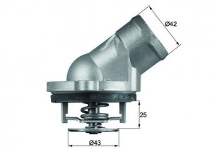 Termostat 87?c M.benz 112 113 97-17