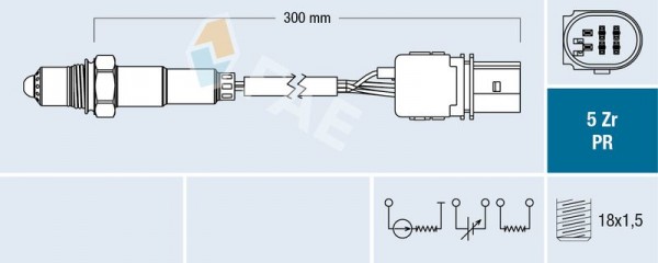 Lambda Sensoru Vag A6 Po4 01- 