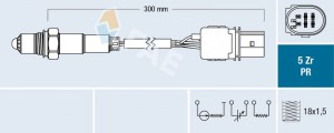 Lambda Sensoru Vag A6 Po4 01-